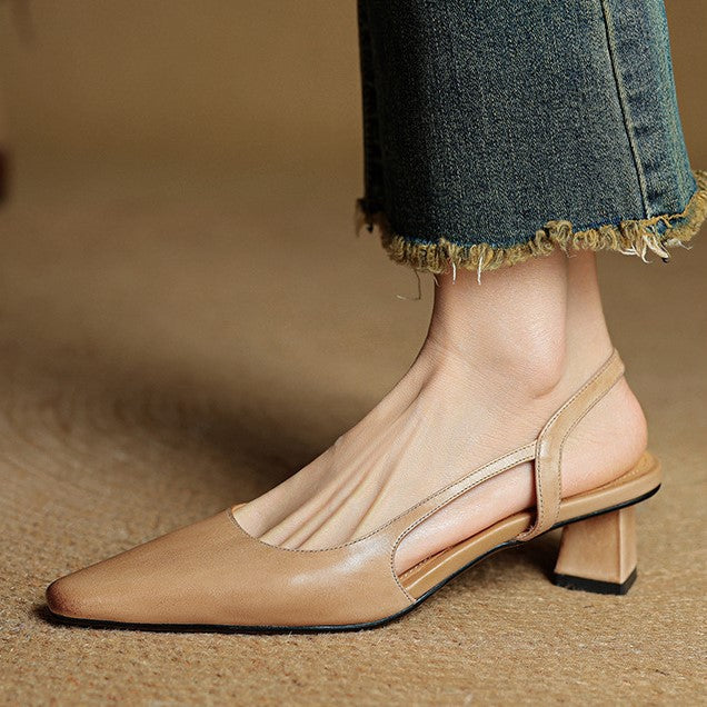 Escarpins en cuir Arlise