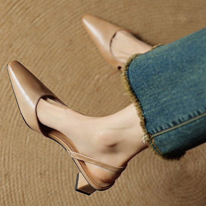 Escarpins en cuir Arlise