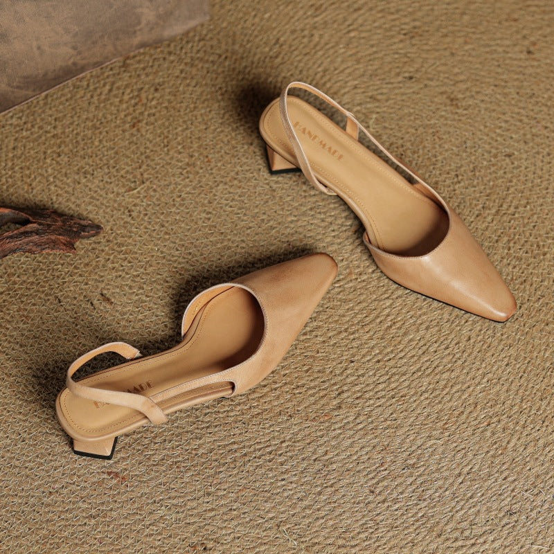 Escarpins en cuir Arlise