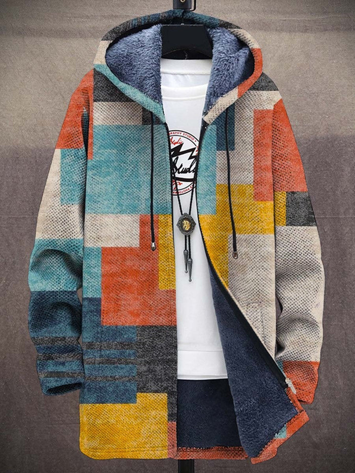 Rosalind | Cardigan à Capuche Artistique