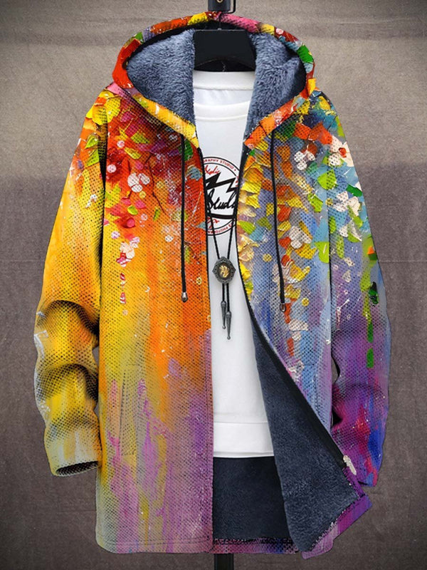 Rosalind | Cardigan à Capuche Artistique