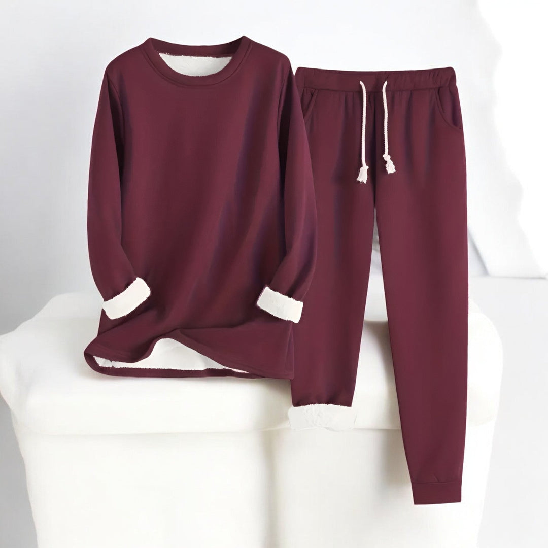 Avery™ - Ensemble Thermique en Polaire Confortable