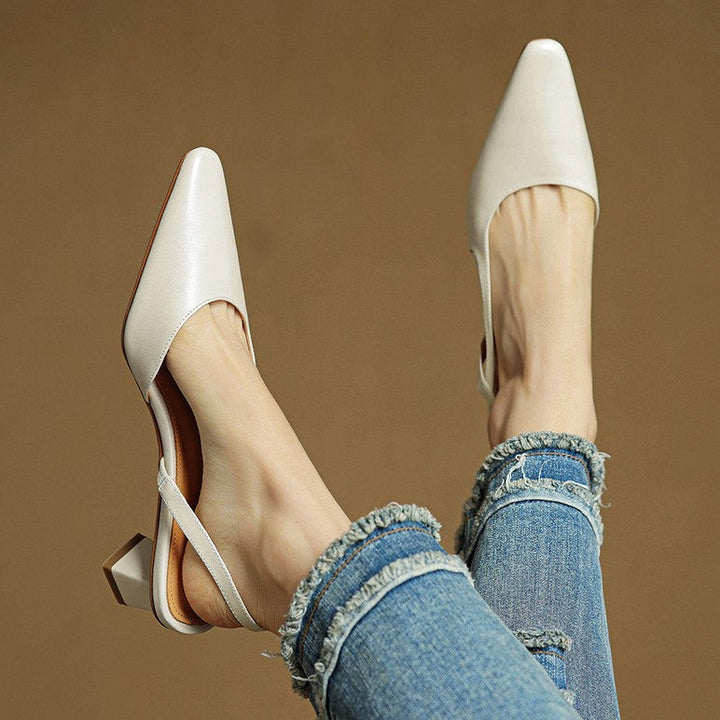 Escarpins en cuir Arlise