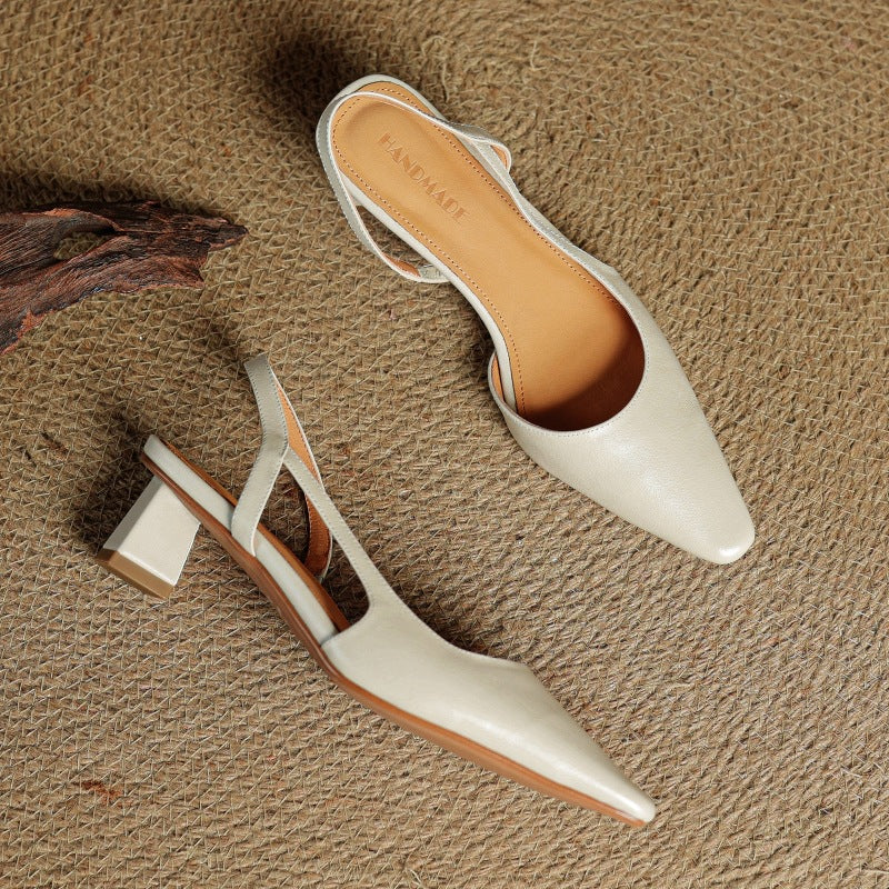 Escarpins en cuir Arlise