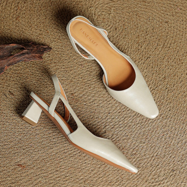 Escarpins en cuir Arlise