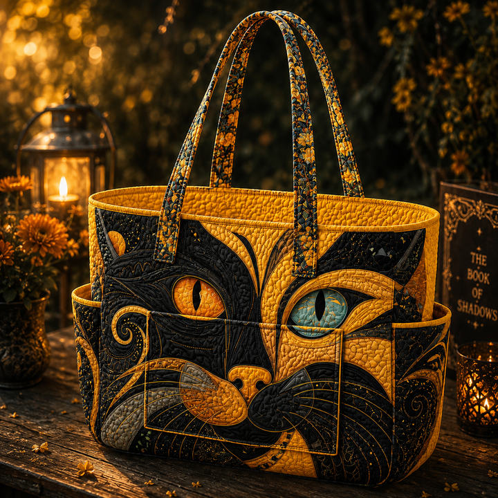 Chloé | Sac cabas matelassé au chat