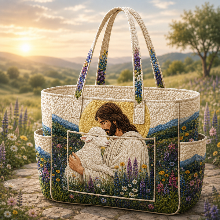 Angélique | Sac cabas matelassé à la lumière inspirante