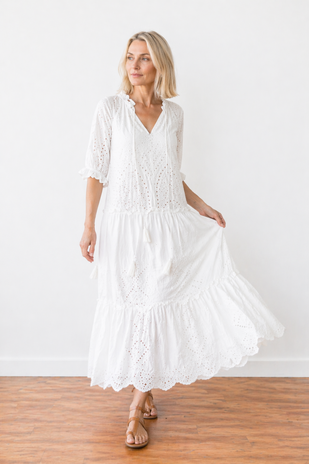 Chanty | Robe Maxi Élégante