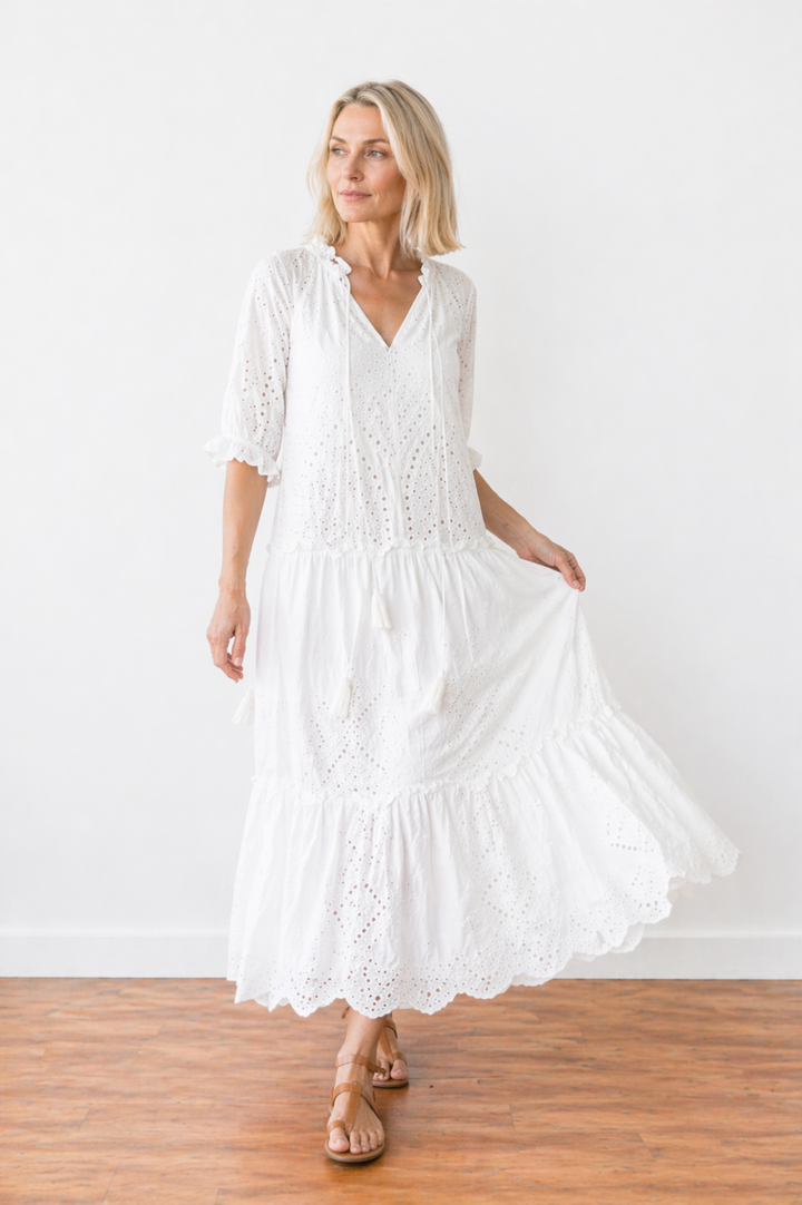 Chanty | Robe Maxi Élégante