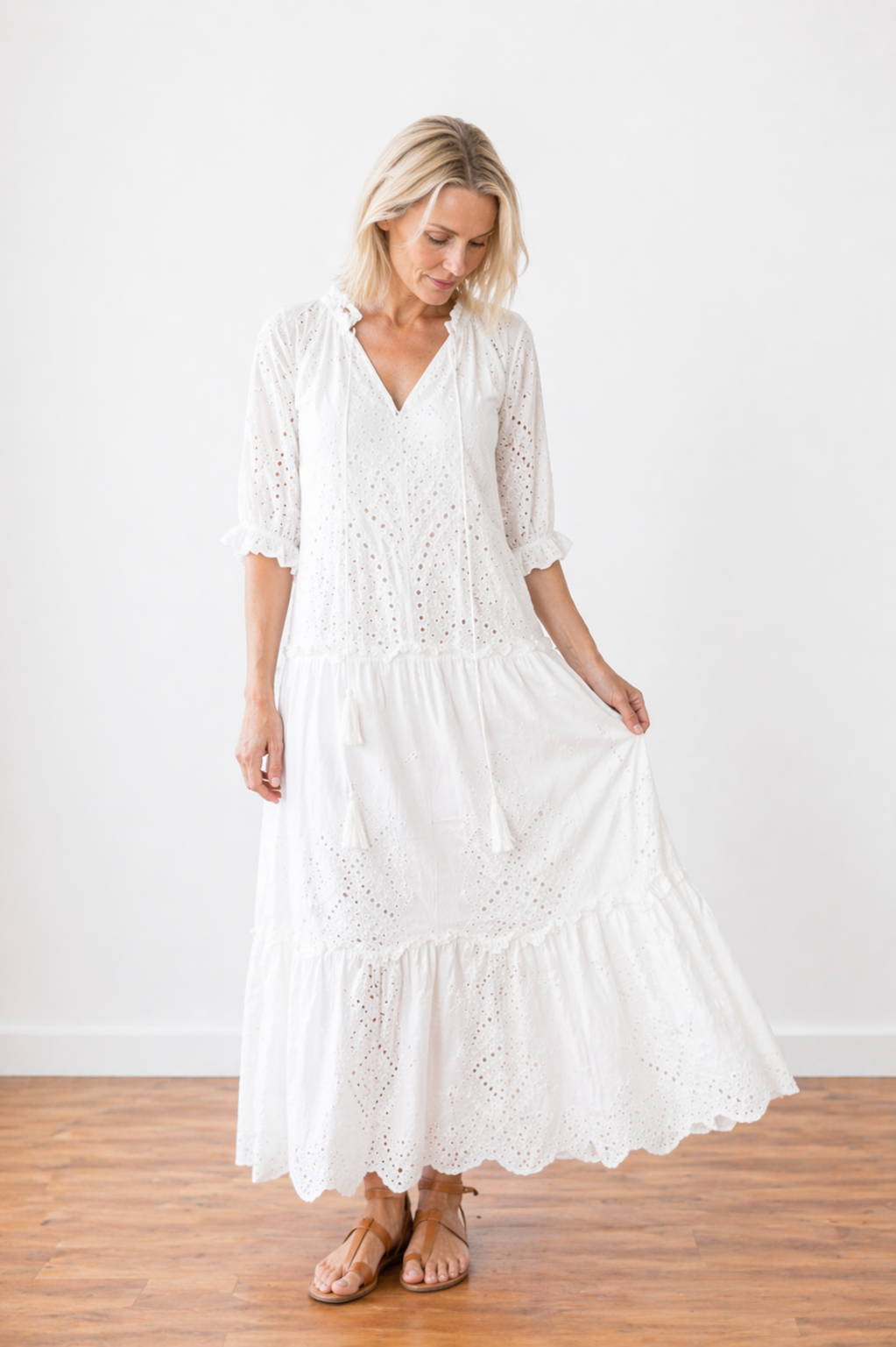 Chanty | Robe Maxi Élégante