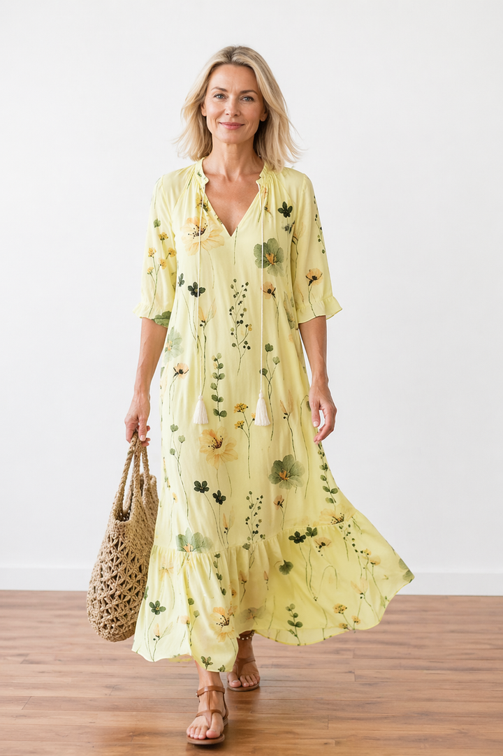 Chanty | Robe Maxi Élégante