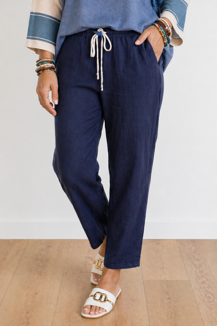 BARBARA | Pantalon Coupe Ample