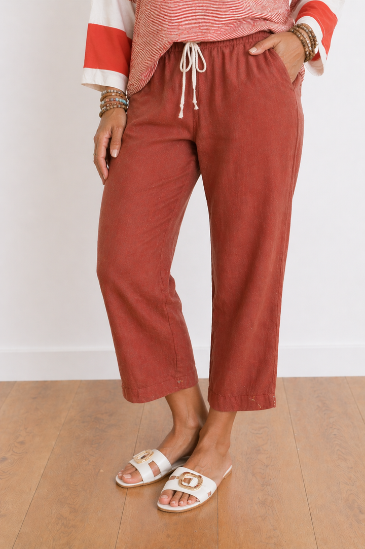 BARBARA | Pantalon Coupe Ample