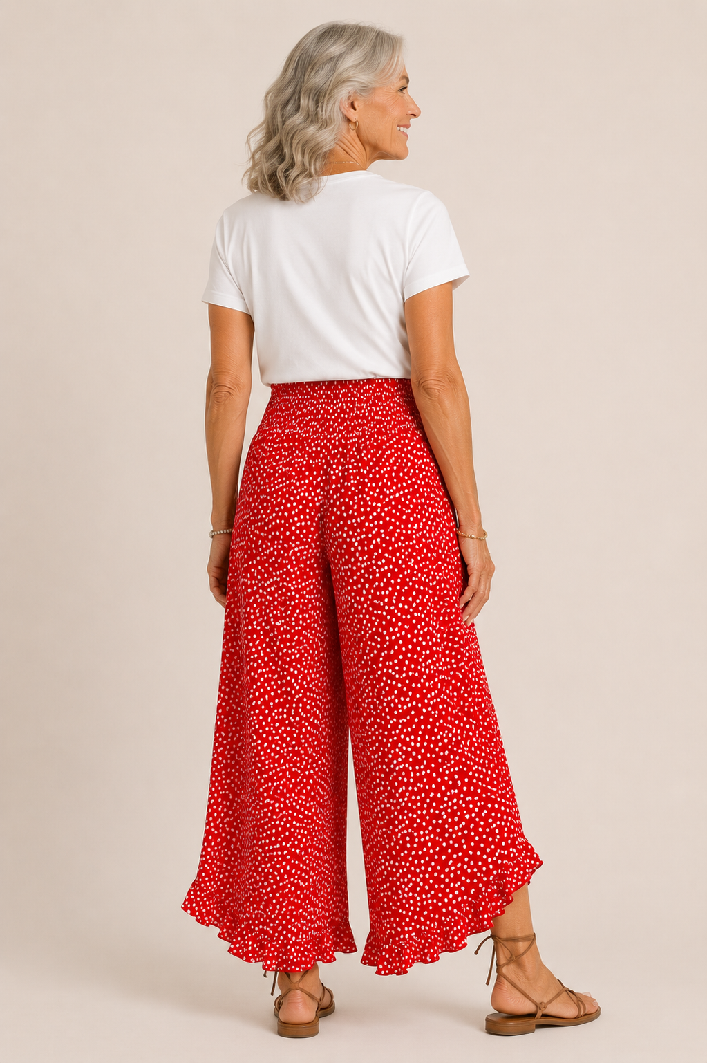 Marielle | Pantalons larges légers – Amincissants, Confortables &amp; Chics