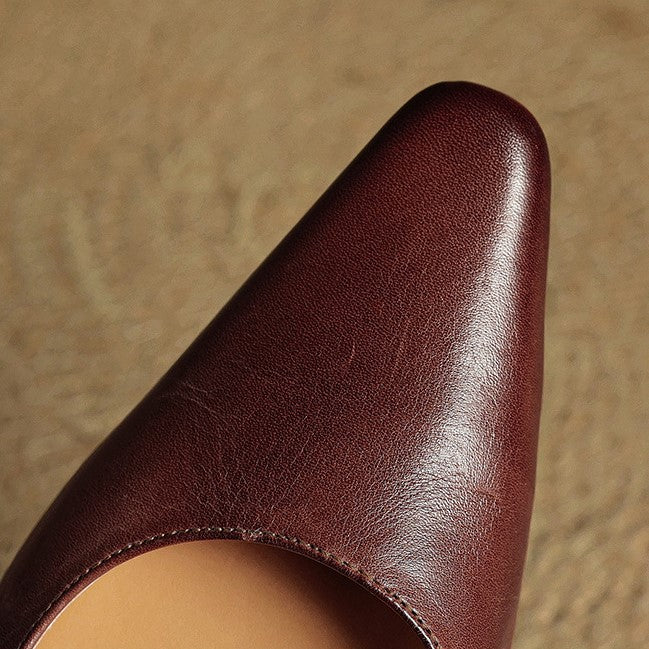 Escarpins en cuir Arlise
