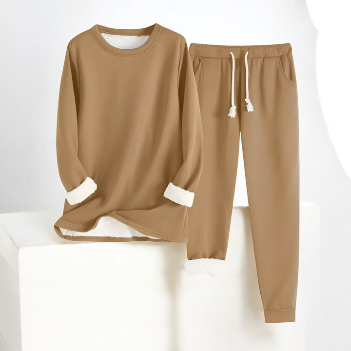 Avery™ - Ensemble Thermique en Polaire Confortable