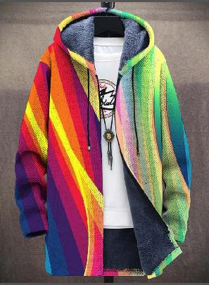 Malcolm | Cardigan à Capuche Affirmé