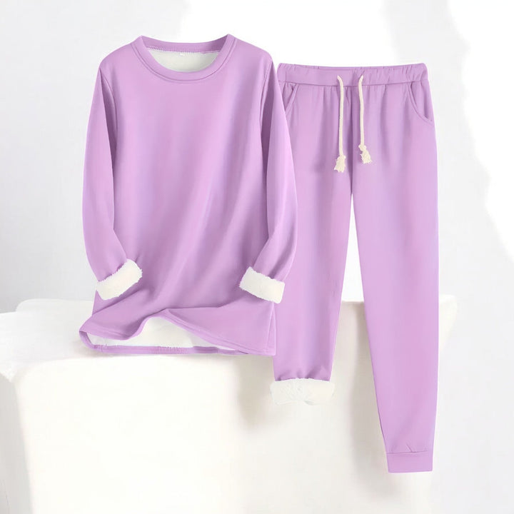 Avery™ - Ensemble Thermique en Polaire Confortable