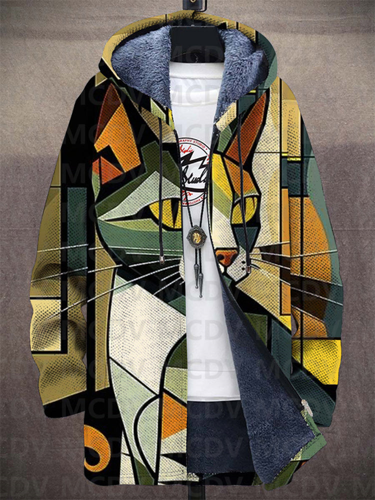 Preston | Veste à Capuche Imprimée Artistique