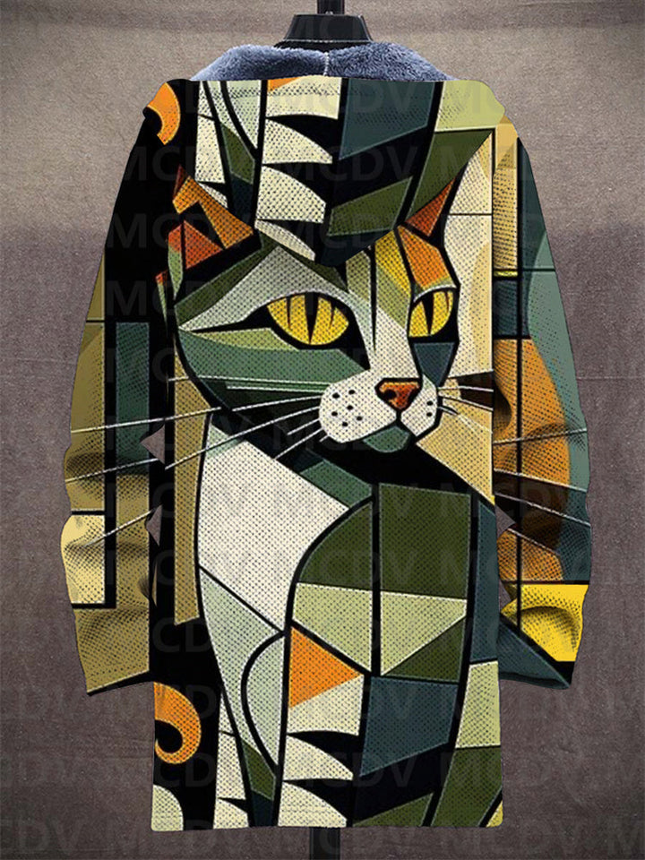 Preston | Veste à Capuche Imprimée Artistique