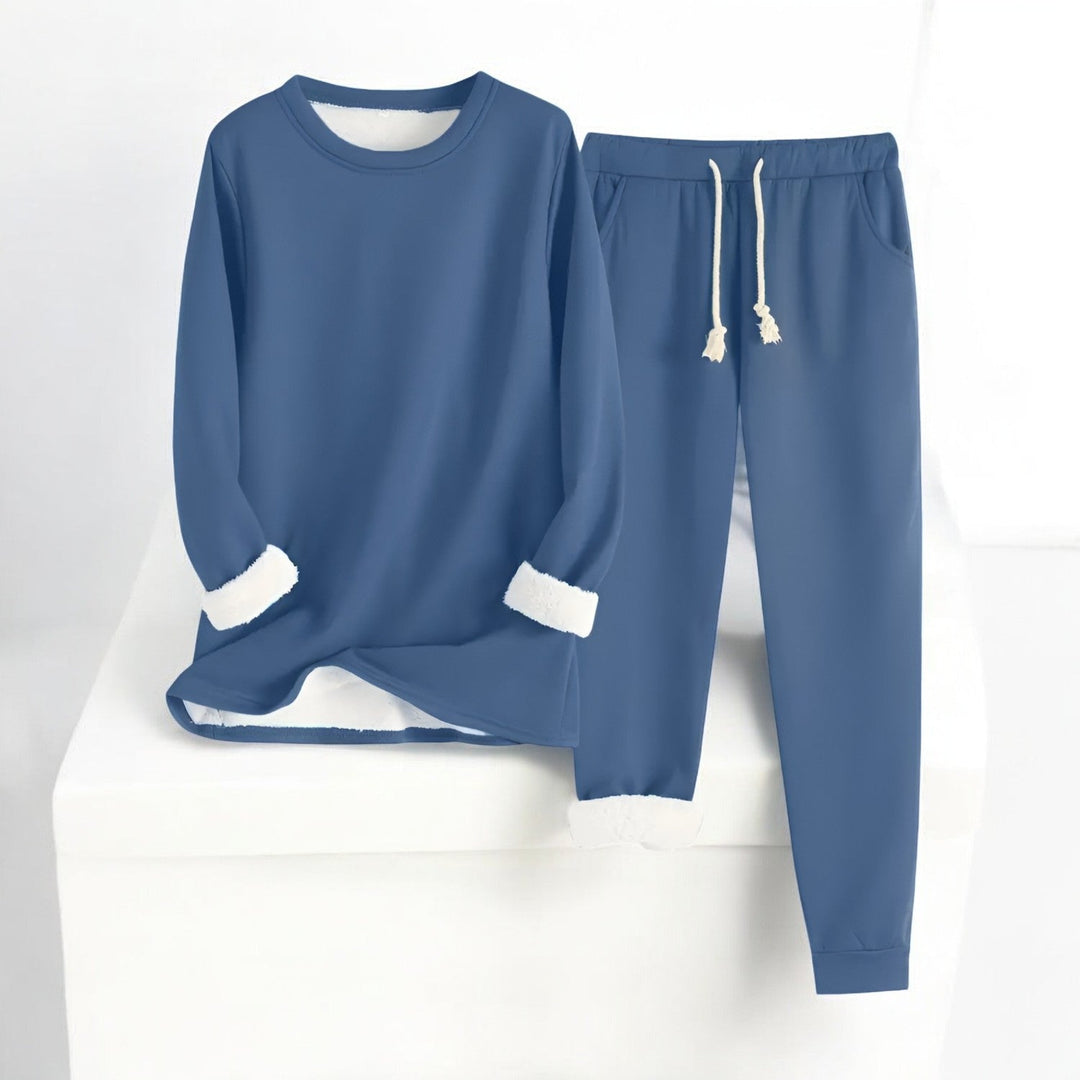 Avery™ - Ensemble Thermique en Polaire Confortable