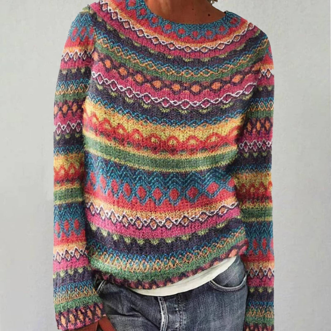 Olivia™ - Pull Rétro Confortable