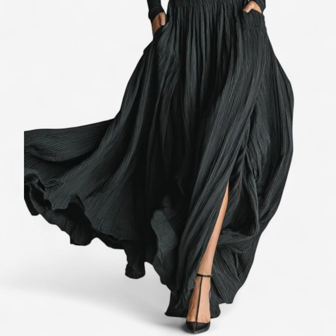 Iseult | Robe Maxi Taille Haute