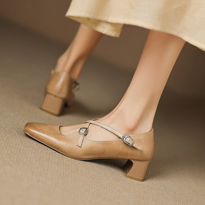Marvane Talons Kitten en Cuir