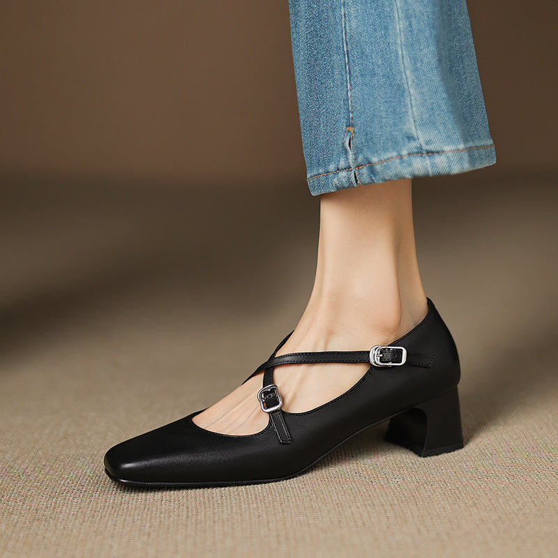Marvane Talons Kitten en Cuir