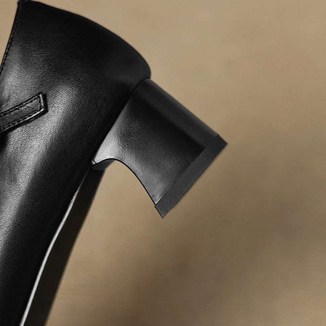Marvane Talons Kitten en Cuir