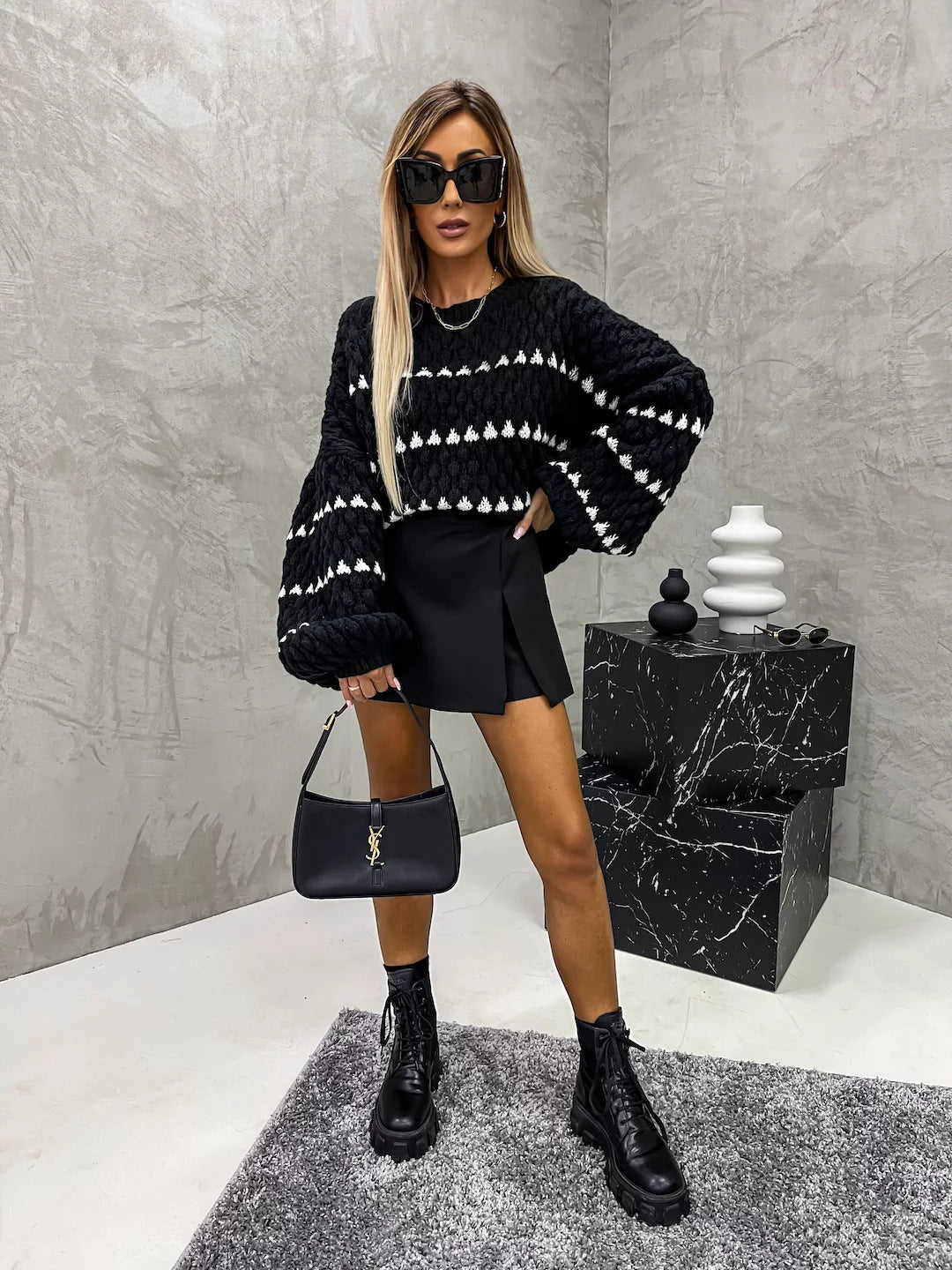 Amelia™ - Pull à pois élégant