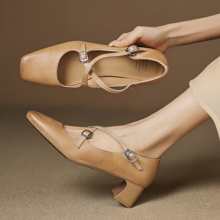 Marvane Talons Kitten en Cuir