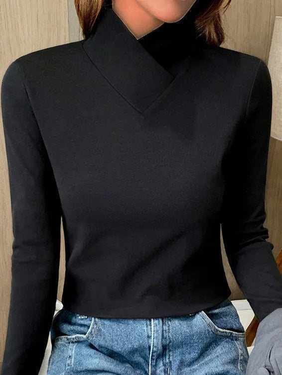 Harper™ - Pull élégant à col roulé doux