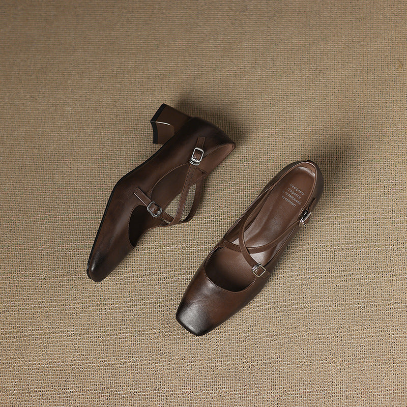 Marvane Talons Kitten en Cuir