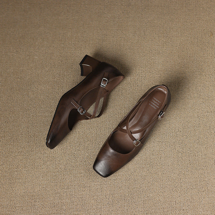 Marvane Talons Kitten en Cuir