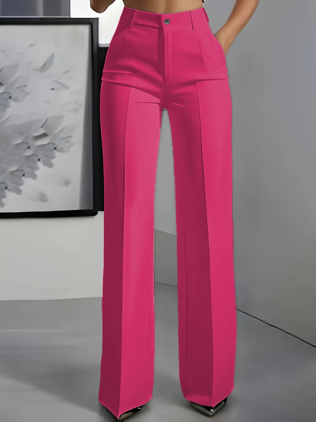 Windelle | Pantalons Chics à taille haut
