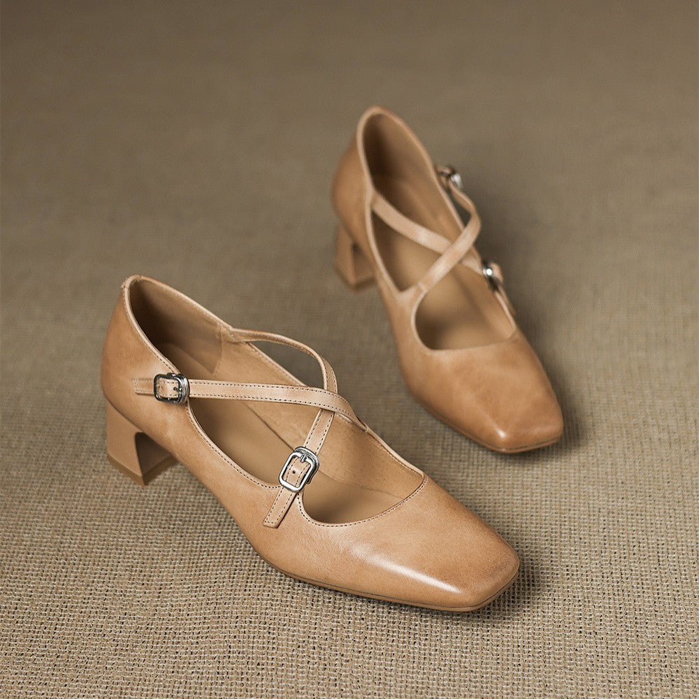 Marvane Talons Kitten en Cuir