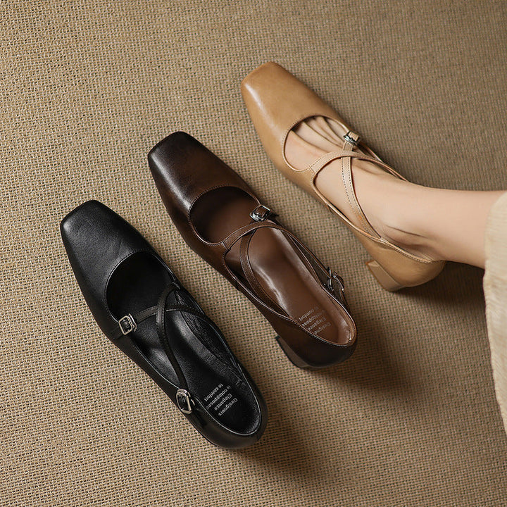 Marvane Talons Kitten en Cuir