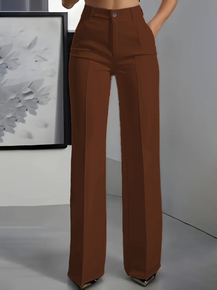 Windelle | Pantalons Chics à taille haut