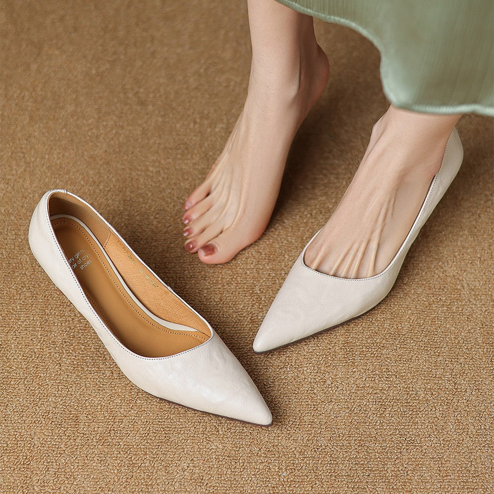 Escarpins Cymara en cuir
