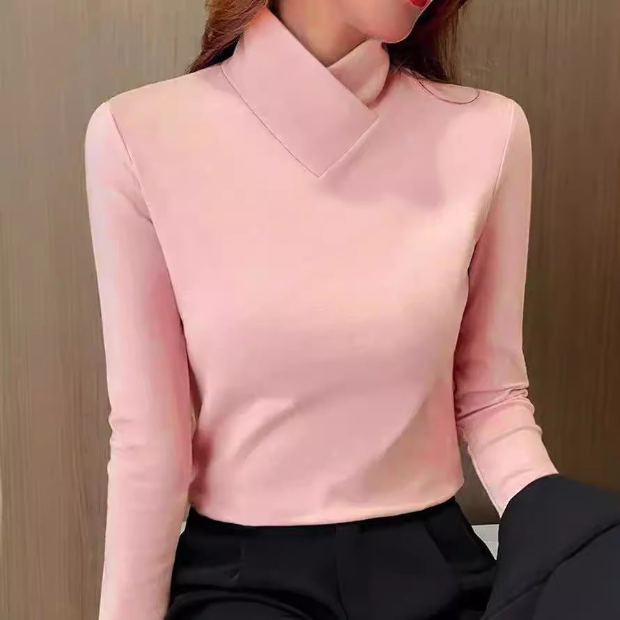 Harper™ - Pull élégant à col roulé doux