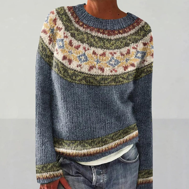 Olivia™ - Pull Rétro Confortable