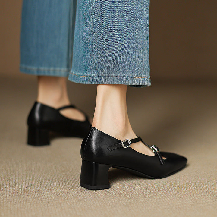 Marvane Talons Kitten en Cuir