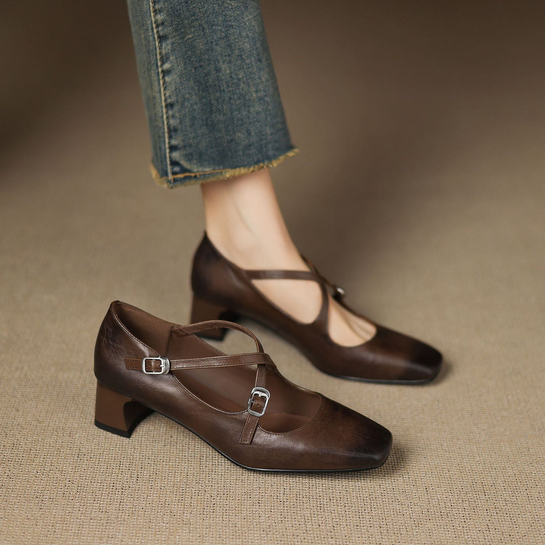 Marvane Talons Kitten en Cuir