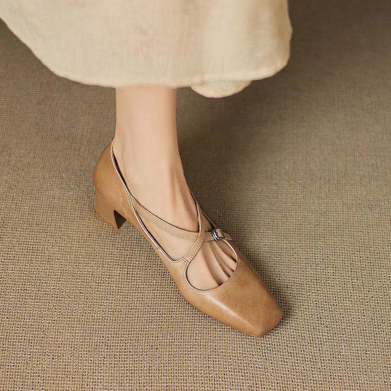 Marvane Talons Kitten en Cuir