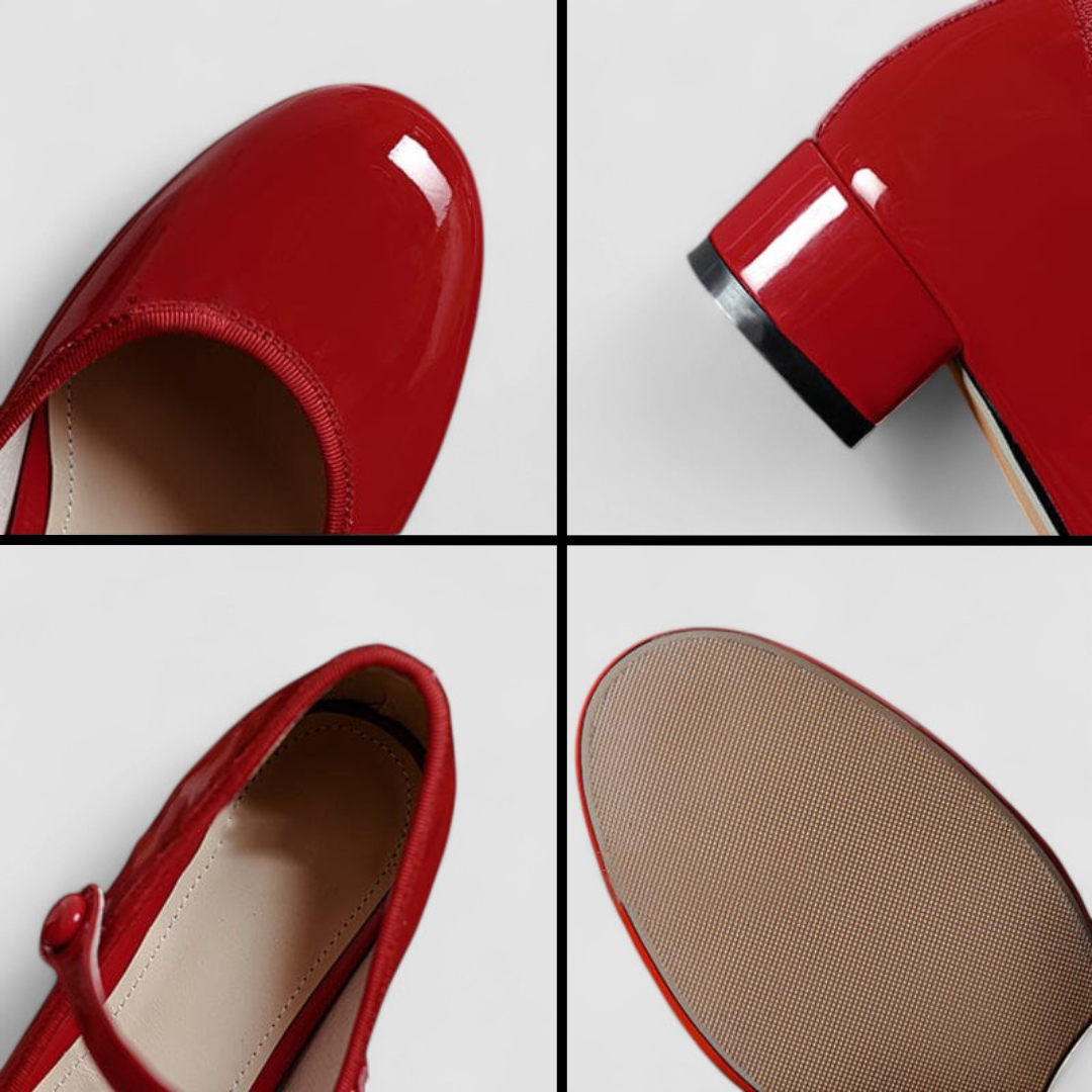 Beatrice™ – Chaussures Orthopédiques Mary Jane