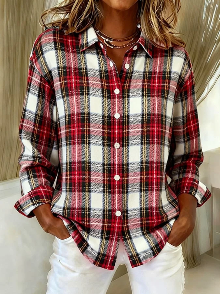 Esmeralda™ | Blouse Classique Élégante