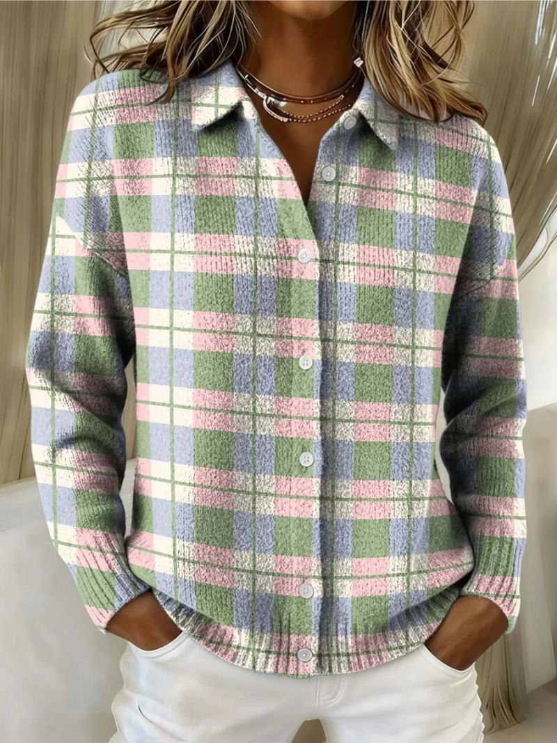 Esmeralda™ | Blouse Classique Élégante