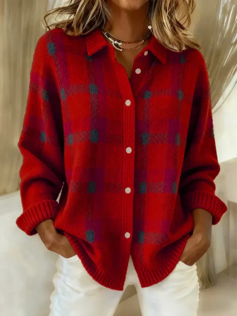 Esmeralda™ | Blouse Classique Élégante