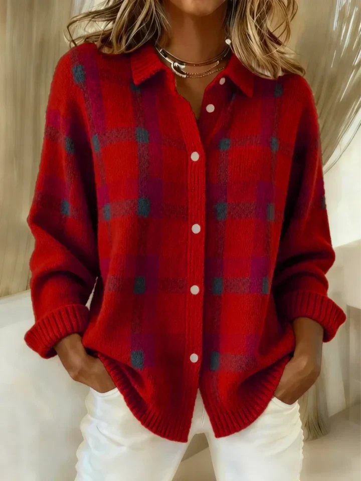 Esmeralda™ | Blouse Classique Élégante